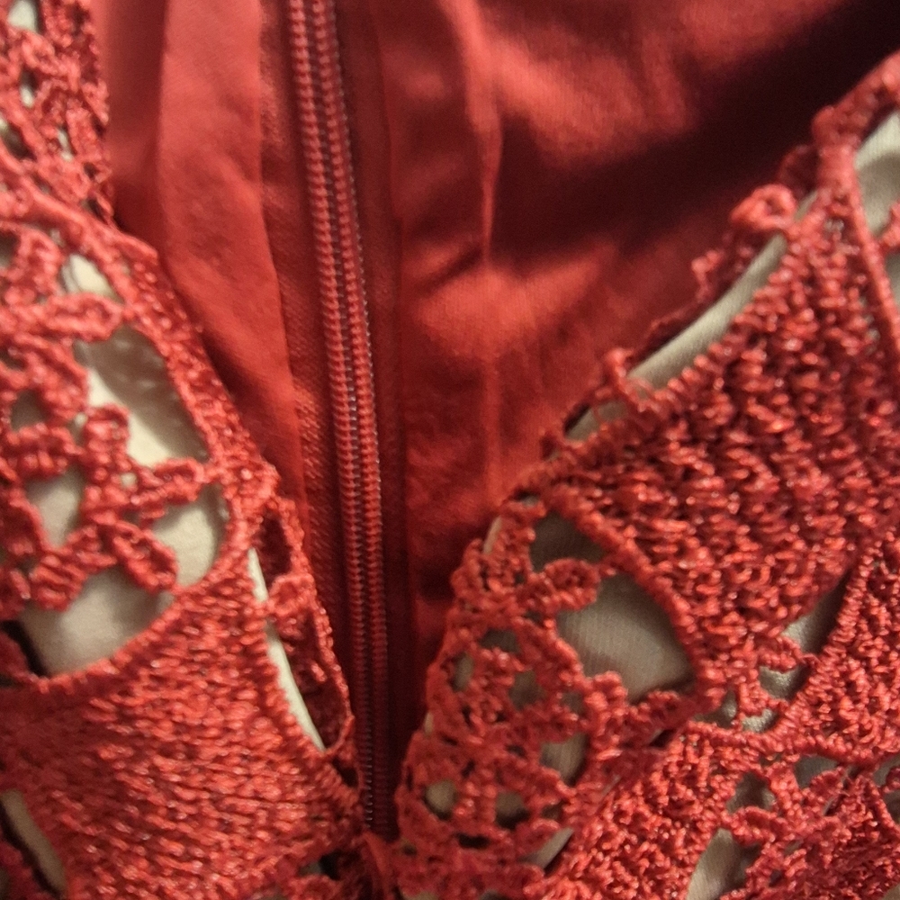 Red Cocktail dress
